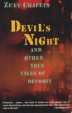 portada Devil's Night: And Other True Tales of Detroit 