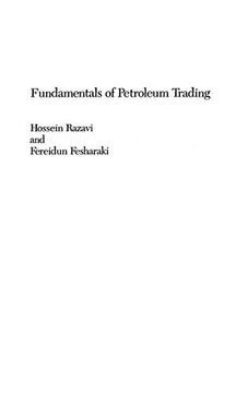portada Fundamentals of Petroleum Trading (en Inglés)