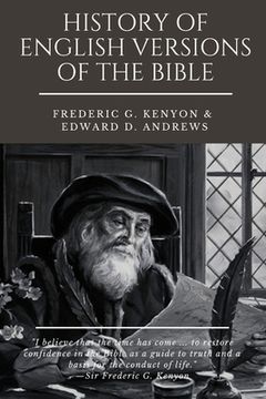 portada History of English Versions of the Bible (en Inglés)