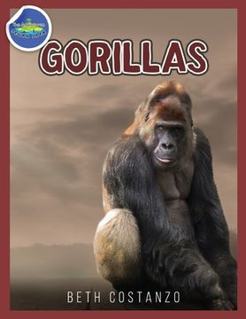 portada Gorilla Activity Workbook ages 4-8 (en Inglés)