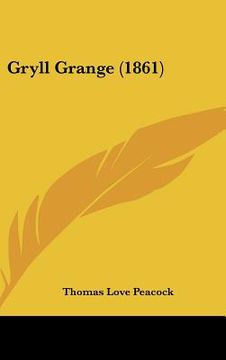 portada gryll grange (1861) (in English)