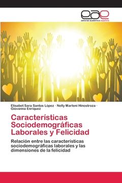 portada Características Sociodemográficas Laborales y Felicidad