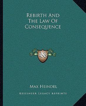 portada rebirth and the law of consequence