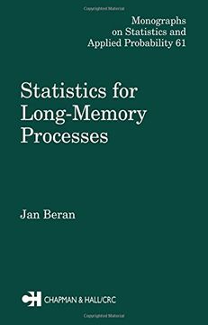 portada Statistics for Long-Memory Processes (Chapman & Hall (en Inglés)