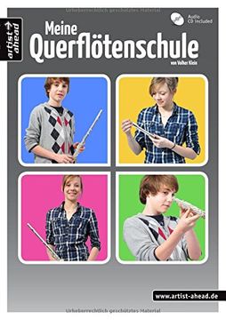 portada Meine Querflötenschule: Der perfekte Einstieg in das Querflötenspiel (inkl. 2 CDs) (en Alemán)