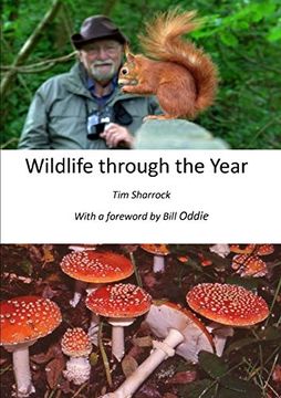portada Wildlife Through the Year (en Inglés)