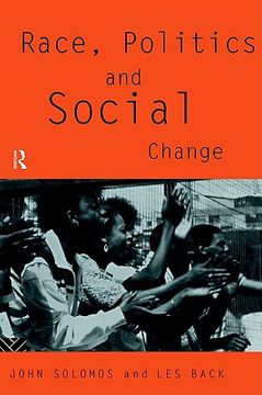 portada race, politics and social change (en Inglés)