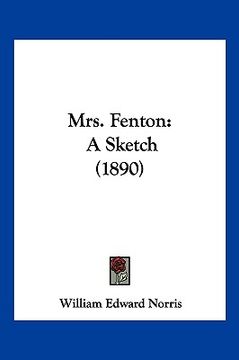portada mrs. fenton: a sketch (1890) (en Inglés)