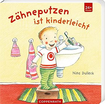 portada Zähneputzen ist Kinderleicht! (en Alemán)