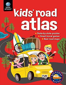 portada Rand Mcnally Kids’ Road Atlas (in English)
