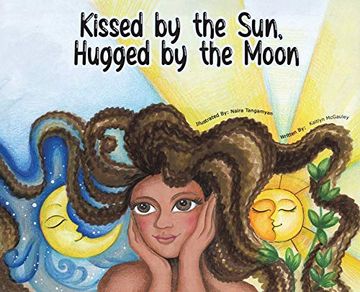 portada Kissed by the sun Hugged by the Moon (en Inglés)