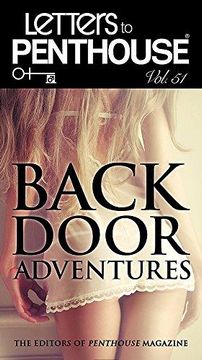 portada Letters to Penthouse Vol. 51: Backdoor Adventures (en Inglés)