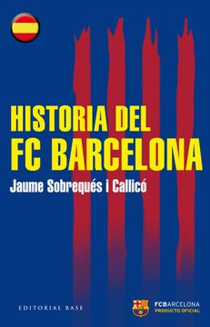 portada Historia del fc Barcelona (in Spanish)