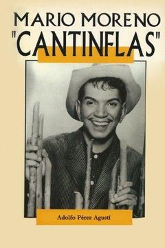portada Cantinflas: Mario Moreno