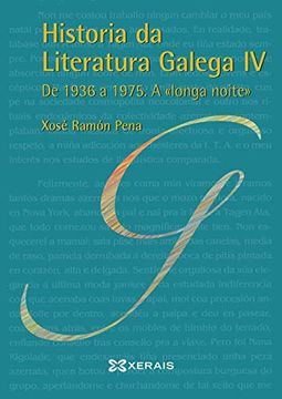 portada Historia da Literatura Galega iv