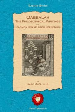 portada Qabbalah: The Philosophical Writings of Solomon Ben Yehudah Ibn Gebirol