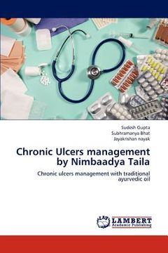 portada chronic ulcers management by nimbaadya taila (en Inglés)
