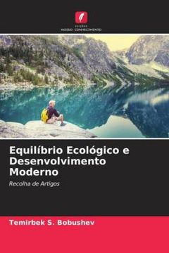 portada Equilíbrio Ecológico e Desenvolvimento Moderno: Recolha de Artigos