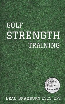 portada Golf Strength Training (en Inglés)