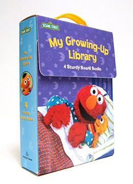 portada My Growing-Up Library: Sesame Street (in English)