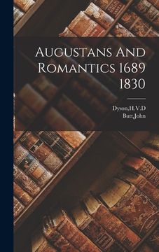 portada Augustans And Romantics 1689 1830