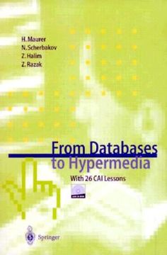 portada from databases to hypermedia: with 26 cai lessons [with for windows] (in English)