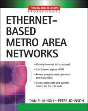 portada Ethernet-Based Metro Area Networks (en Inglés)