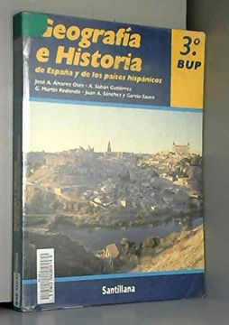 portada Geografia e Historia de España y de los Paises Hispanicos, 3 bup