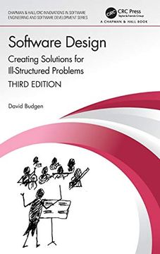 portada Software Design: Creating Solutions for Ill-Structured Problems (Chapman & Hall (en Inglés)