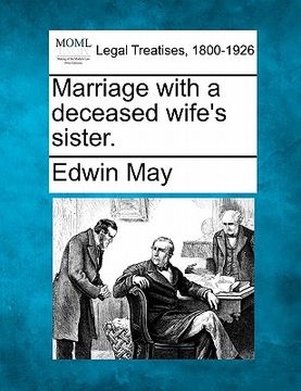portada marriage with a deceased wife's sister. (in English)