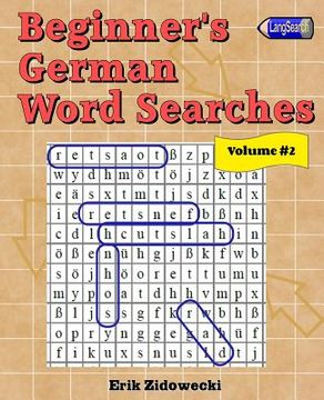 portada Beginner's German Word Searches - Volume 2 (en Alemán)