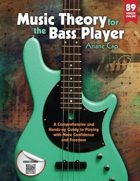 portada Music Theory for the Bass Player: A Comprehensive and Hands-on Guide to Playing with More Confidence and Freedom