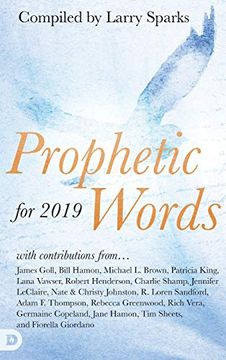 portada Prophetic Words for 2019 (en Inglés)