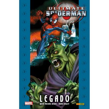portada Ultimate Spiderman Integral 02: Legado
