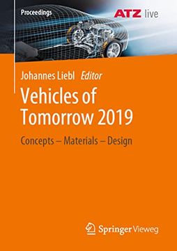 portada Vehicles of Tomorrow 2019: Concepts - Materials - Design (Proceedings) (en Inglés)