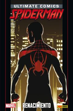portada Ultimate 98. Spiderman 38. Renacimiento