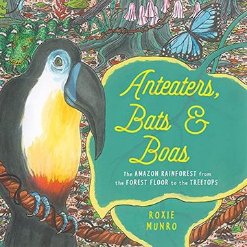 portada Anteaters, Bats, and Boas: The Amazon Rainforest From the Forest Floor to the Treetops (in English)