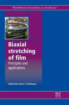 portada Biaxial Stretching of Film: Principles and Applications (en Inglés)