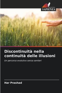 portada Discontinuità nella continuità delle illusioni (en Italiano)