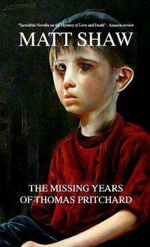 portada The Missing Years of Thomas Pritchard (en Inglés)