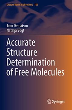portada Accurate Structure Determination of Free Molecules (en Inglés)