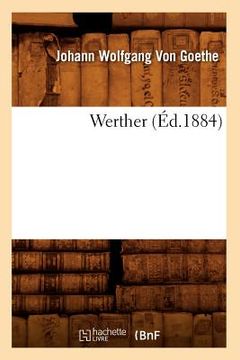 portada Werther (Éd.1884) (in French)