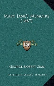 portada mary jane's memoirs (1887) (en Inglés)