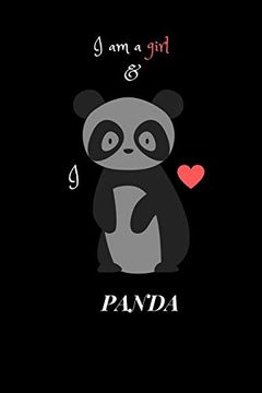 portada I am a Girl and i Love Panda (en Inglés)