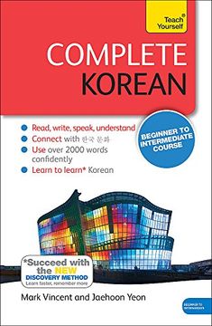 portada Complete Korean Beginner to Intermediate Course: (Book and audio support) (Teach Yourself Complete Course)