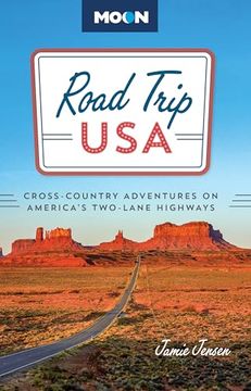 portada Road Trip USA: Cross-Country Adventures on America's Two-Lane Highways (en Inglés)