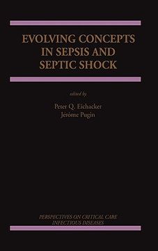 portada evolving concepts in sepsis and septic shock (en Inglés)