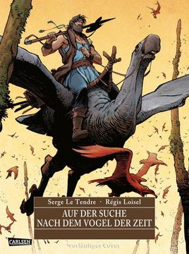 portada Auf der Suche Nach dem Vogel der Zeit Gesamtausgabe 2 (in German)