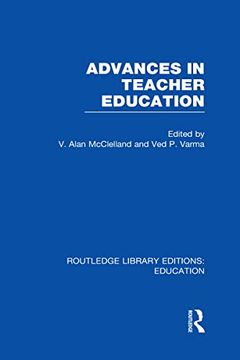 portada Advances in Teacher Education (Rle edu n) (en Inglés)