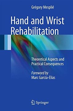 portada Hand and Wrist Rehabilitation: Theoretical Aspects and Practical Consequences (en Inglés)